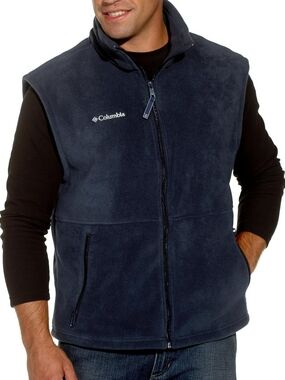 Columbia Men's Cathedral Peak Vest-Size XL EUC